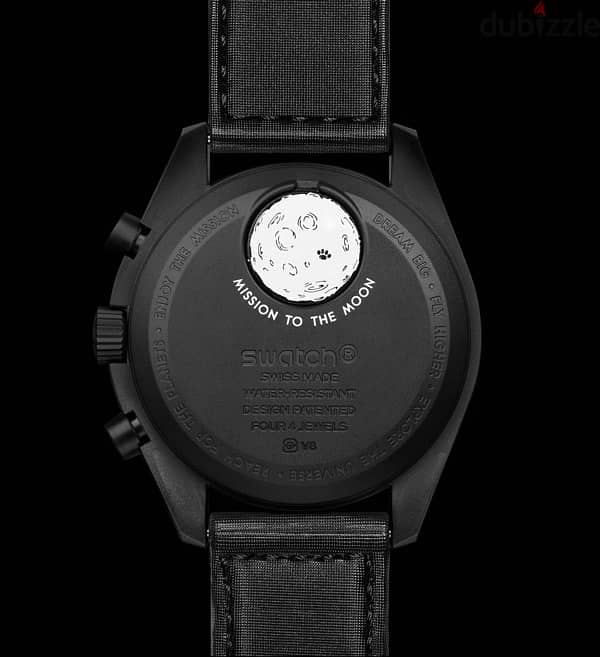 Mission to the moonphase Snoopy New Moon Bioceramic 2