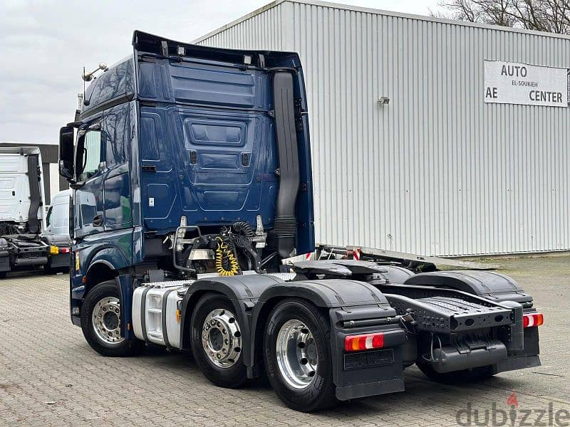 2558 actros 2021 2