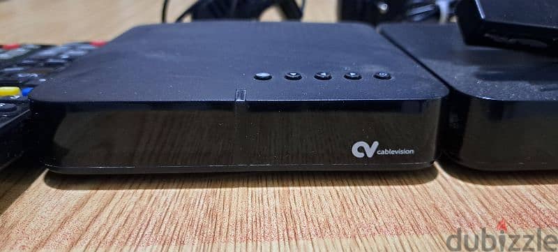 Cablevision receiver 1