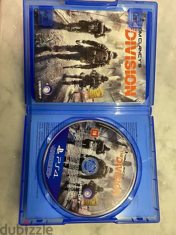 the Division (used) 1