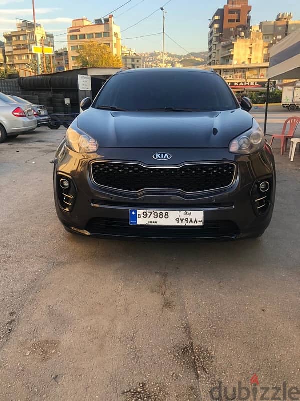 Kia Sportage 2017 Ex 0