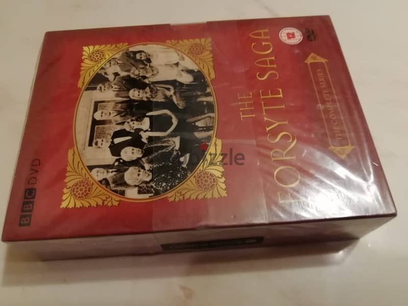 The Forsyte saga vintage complette BBC series on DVDs 0