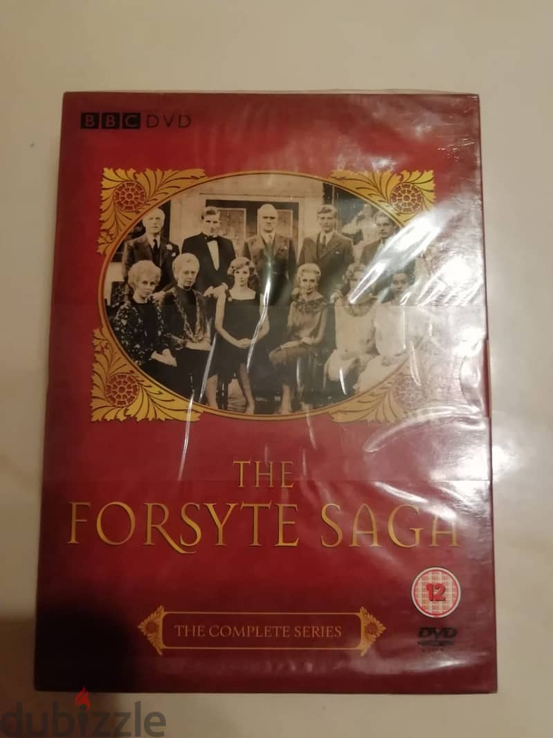 The Forsyte saga vintage complette BBC series on DVDs 3