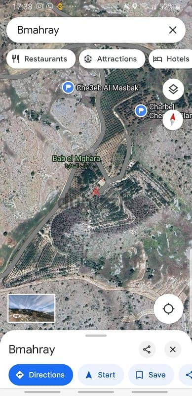 land for sale in bmahray alay أرض للبيع في بمهراي عاليه ٣٠٠،٠٠٠$ 2