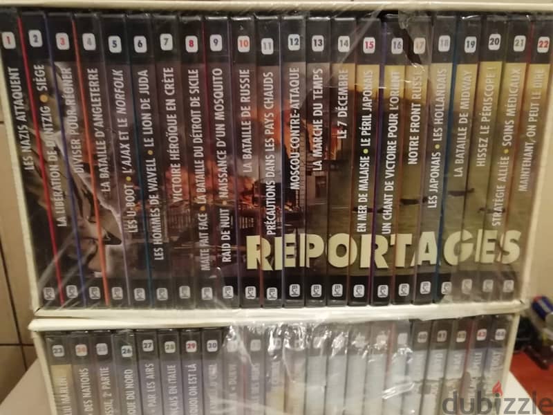 WW2 reportages de guerre 1939-1942 44 new sealed DVDs 1