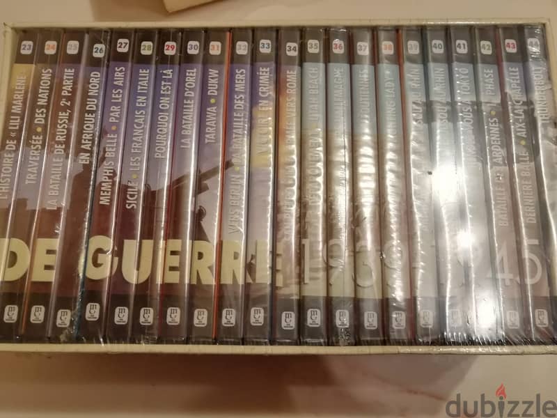 WW2 reportages de guerre 1939-1942 44 new sealed DVDs 2