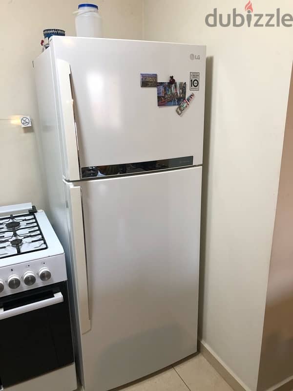 LG refrigitaor | براد LG 1