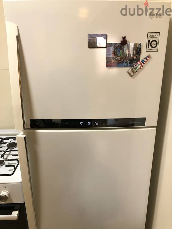 LG refrigitaor | براد LG 2