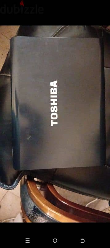 Toshiba laptop used and clean 3