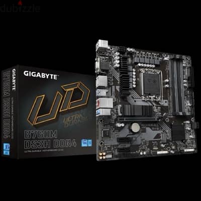 Gigabyte B760M DS3H DDR4 Motherboard