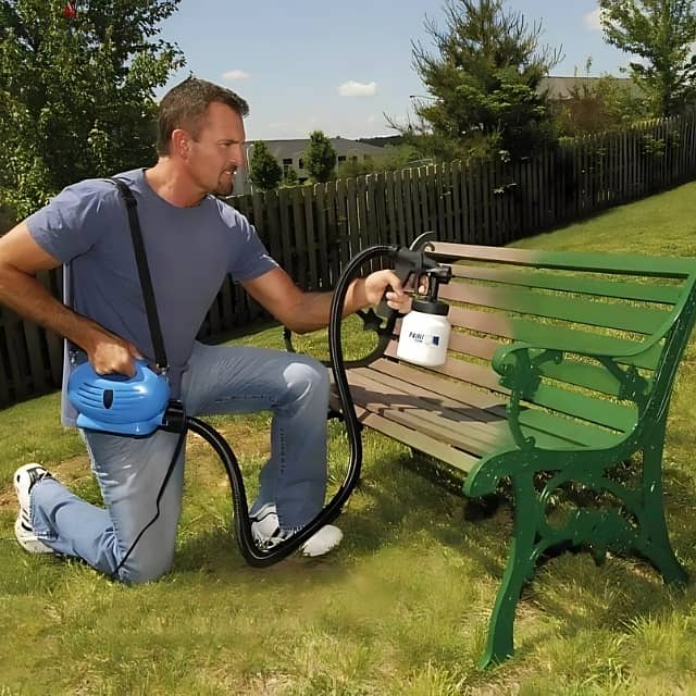 Electric Spray Painter for Coating Walls & Wood by Paint Zoom 0