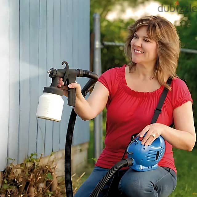 Electric Spray Painter for Coating Walls & Wood by Paint Zoom 3