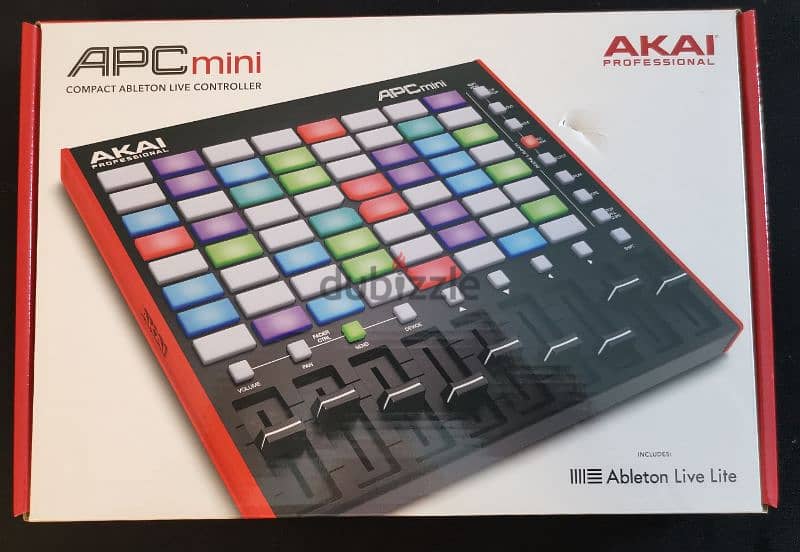 Akai  APC mi iAbleton live lite 1