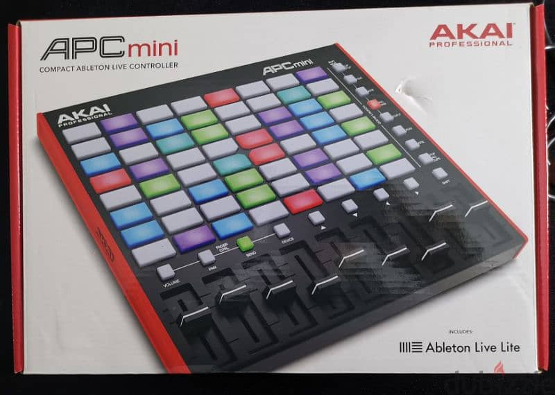 Akai  APC mi iAbleton live lite 4