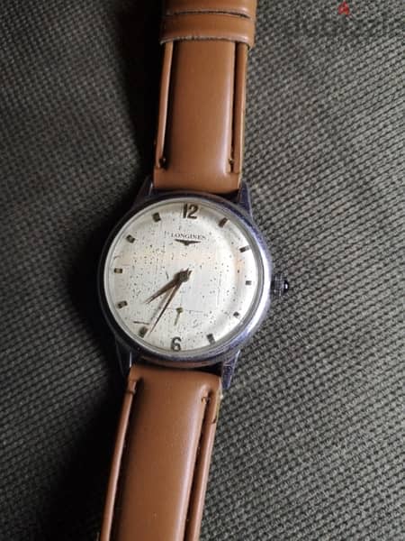 Vintage Longines from 1970s with sub-dial for sale or trade 0