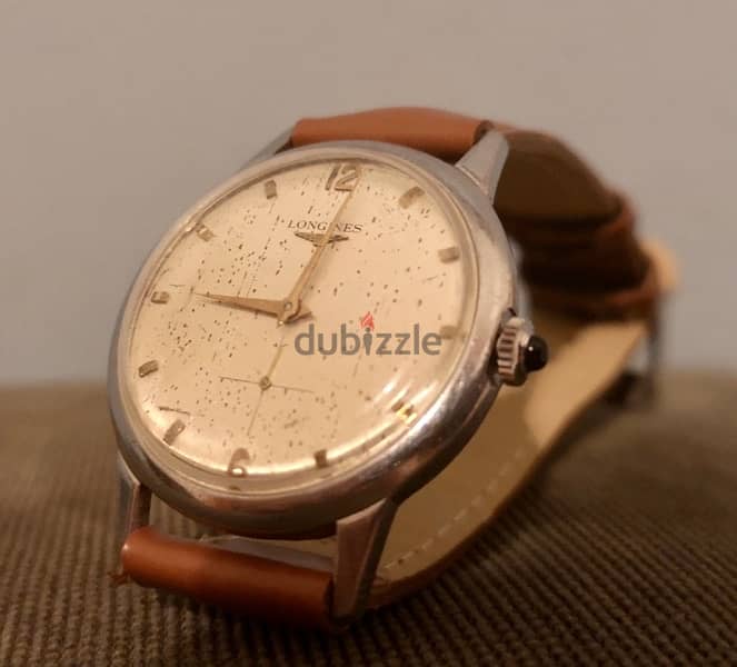 Vintage Longines from 1970s with sub-dial for sale or trade 4