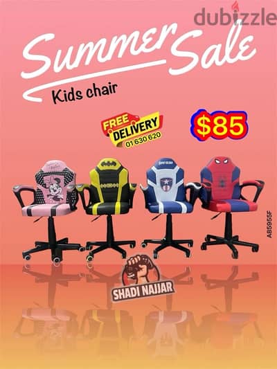 gaming kids chair $85