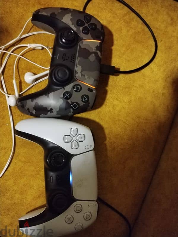 Ps5 like new 2 controller 0