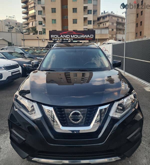 Nissan Rogue 2017 0