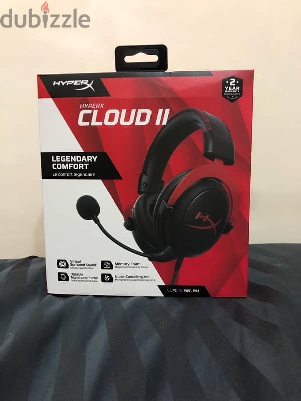 original hyperx cloud II 0