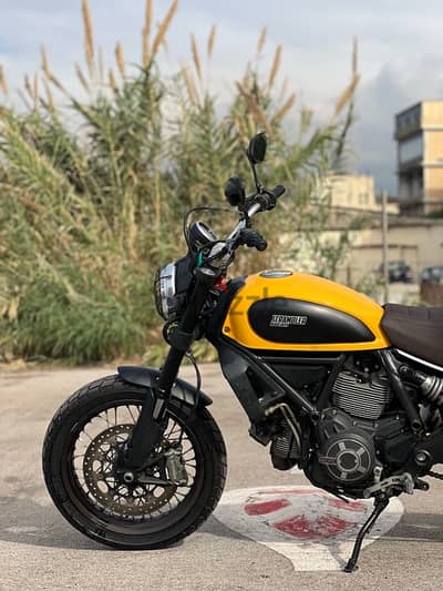 Ducati scrambler classic