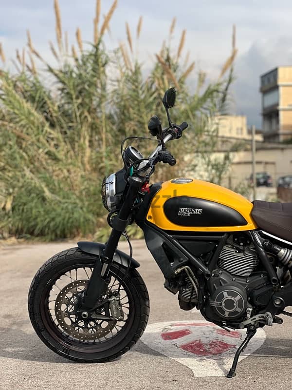 Ducati scrambler classic 0