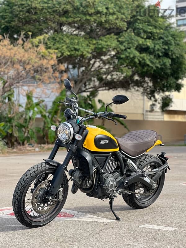 Ducati scrambler classic 3