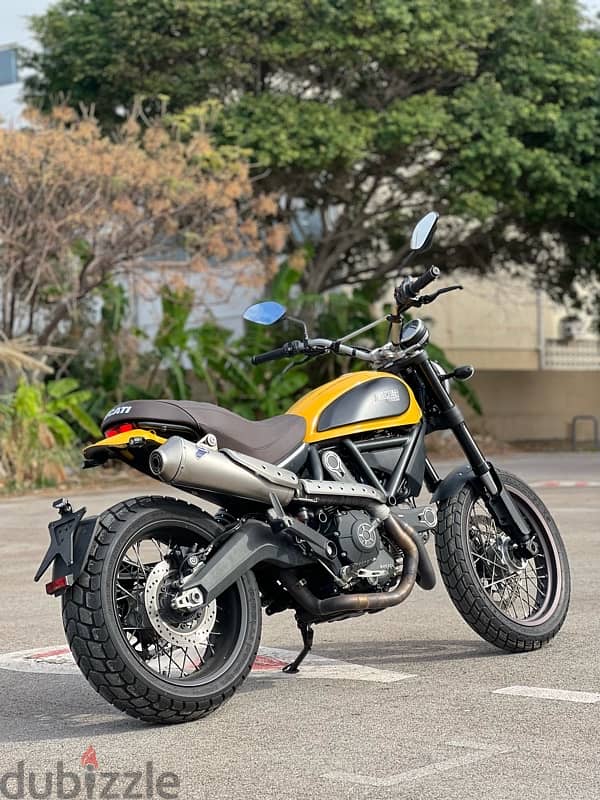 Ducati scrambler classic 4