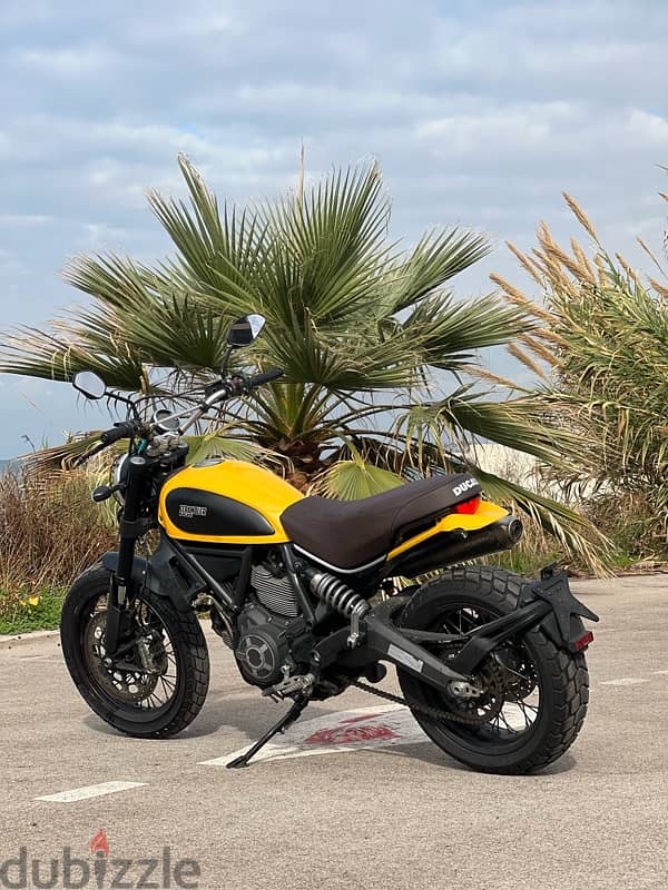 Ducati scrambler classic 6