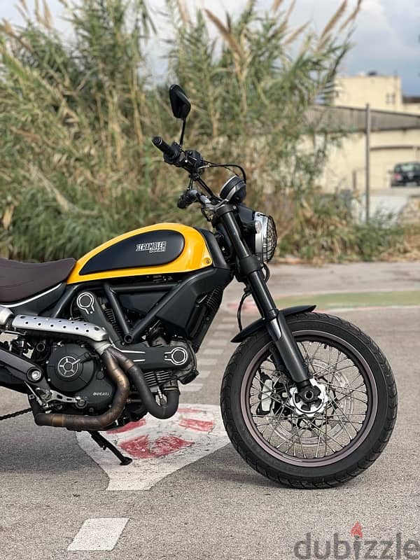 Ducati scrambler classic 8