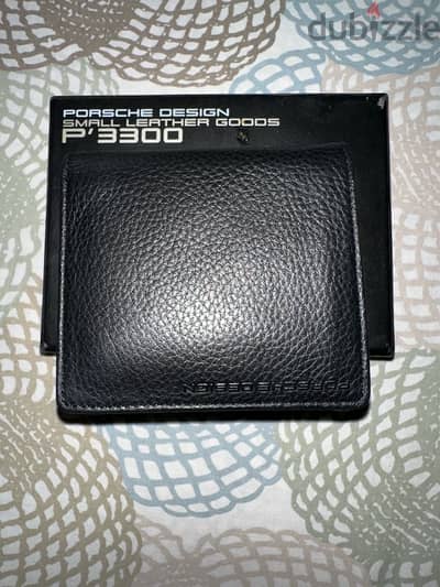 Porsche Design Leather Wallet