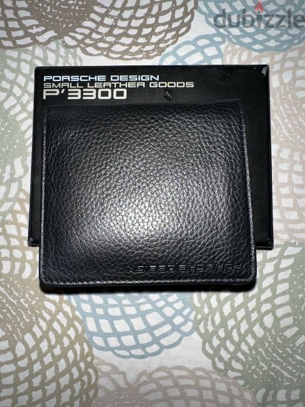 Porsche Design Leather Wallet 0