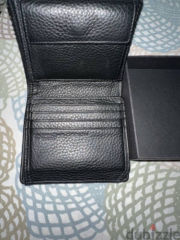 Porsche Design Leather Wallet 3