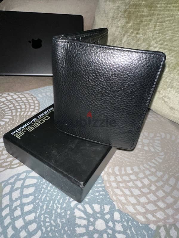 Porsche Design Leather Wallet 4