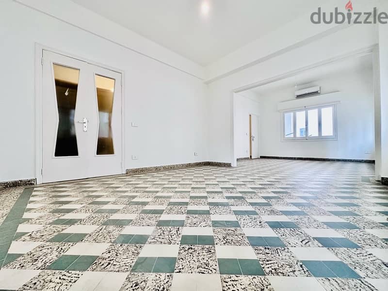 Vintage Apartment For Rent In Clemenceau | شقق للايجار في بيروت 0