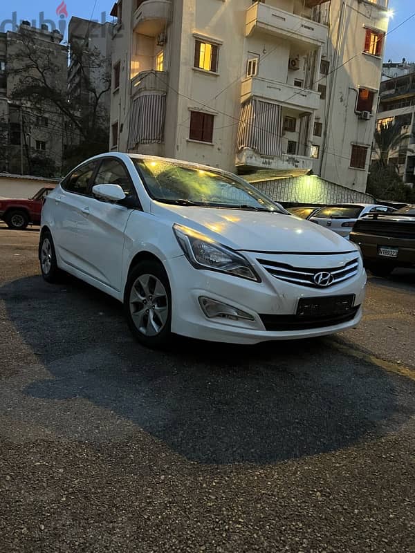 Hyundai Solaris 2017 0