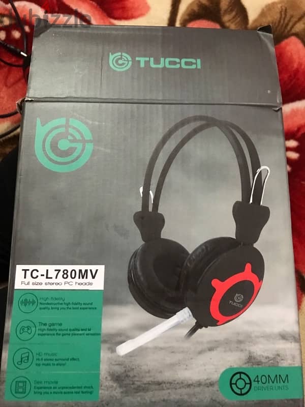 Tucci Headset 3