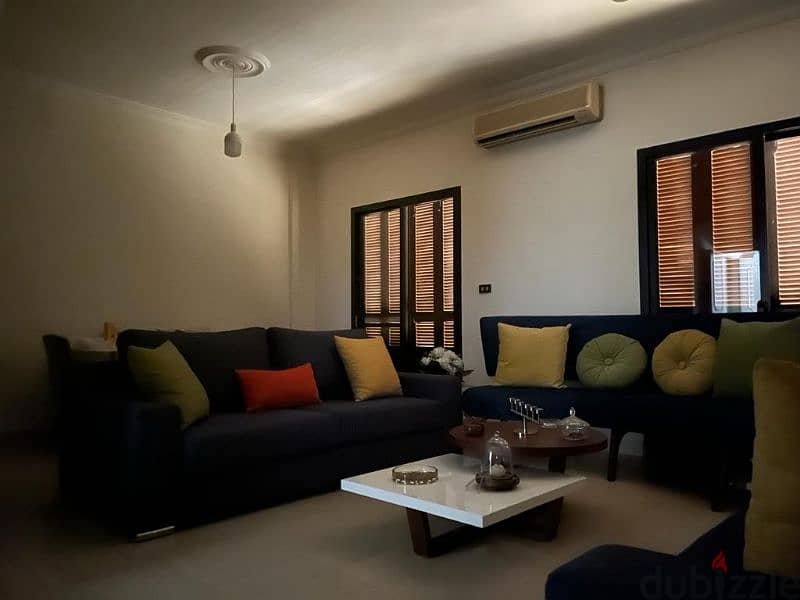 Stylish Apartment with Panoramic View in Hazmieh 0