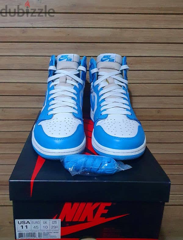 Air Jordan 1 OG High "UNC"  2015 1