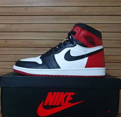 Air Jordan 1 OG "Black Toe" 2016