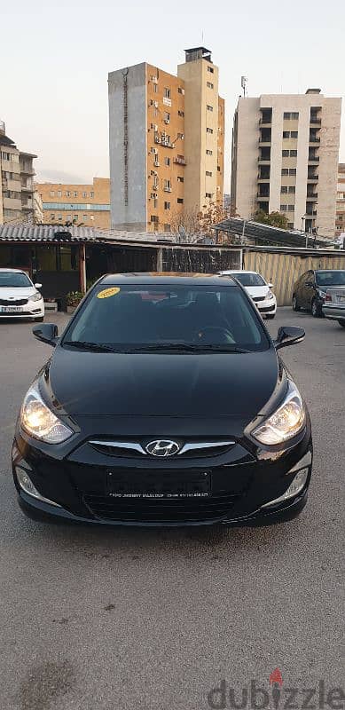 Hyundai Accent 2016 f. o source company like new 0