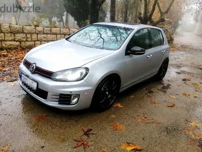 Volkswagen MK6 GTI 2012