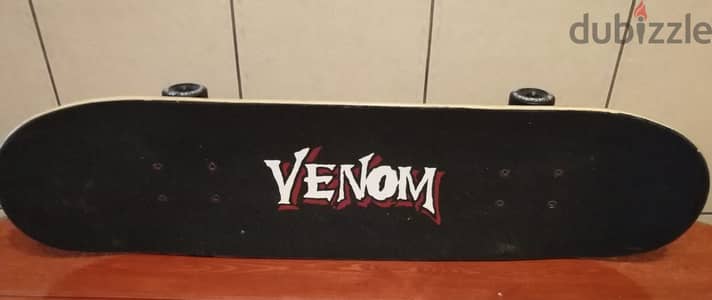 Venom skateboard by Joerex