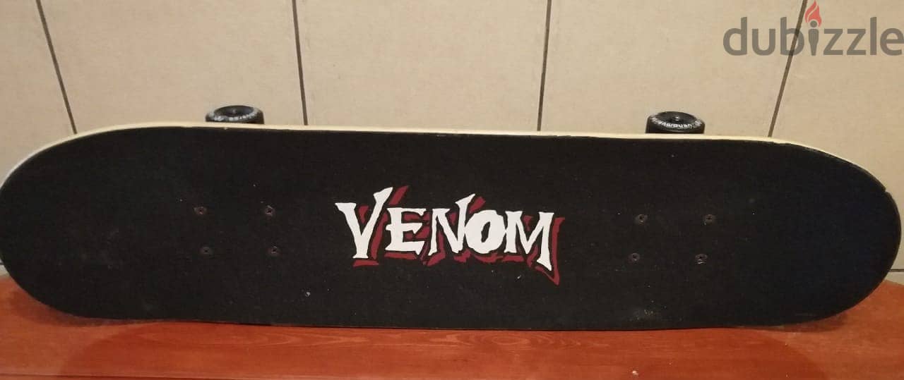 Venom skateboard by Joerex 0