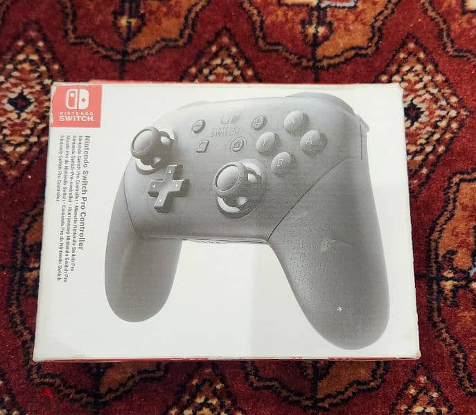 Nintendo switch pro controller 0