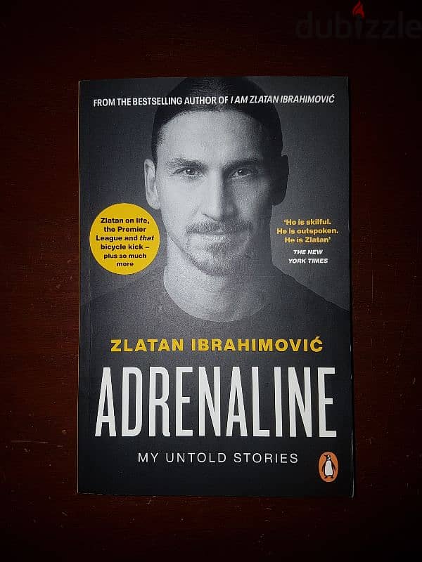 Adrenaline Zlatan Ibrahimovic story 0