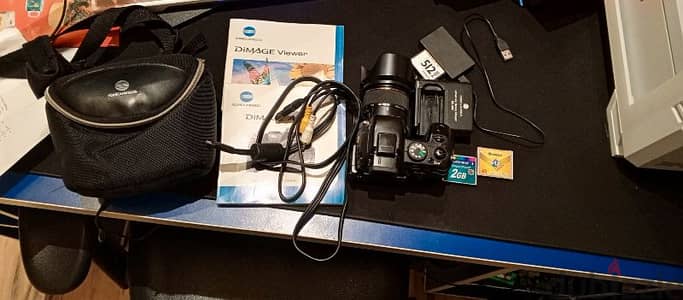 DiMAGE A200 with all what you will need (negotiable)