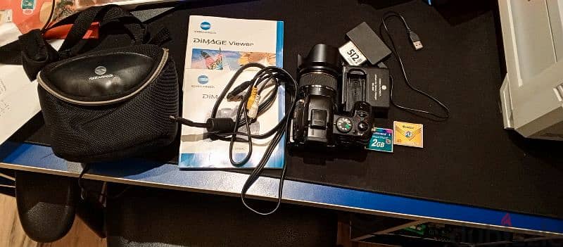 DiMAGE A200 with all what you will need (negotiable) 0