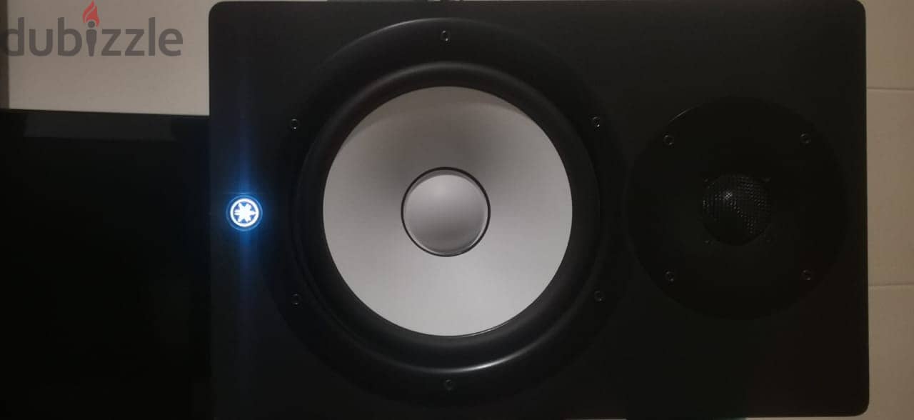 Yamaha HS8 Near Field Studio Monitor x 2 5