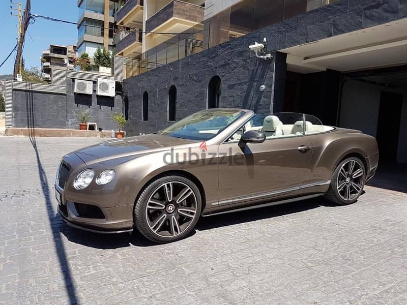 Bentley Continental GT 2014 0